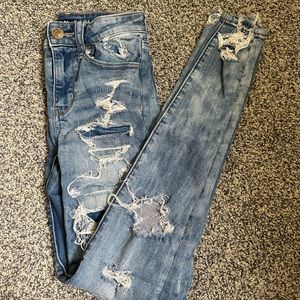 ae ripped jeans